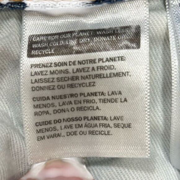 Vtg Levi's Men's Straight Jeans Blue Size 30x32 Medium Wash Denim - Picture 10 of 12